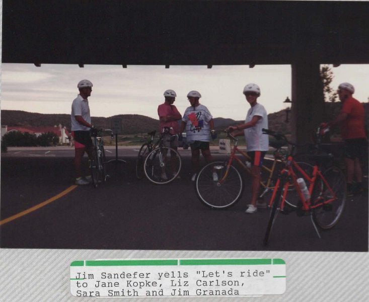 Ride - Aug 1992 - First Ride, Sandefer, Kopke, Carlson, Smith, Granada